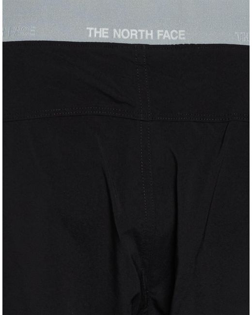 The North Face White Pants Polyester, Elastane for men