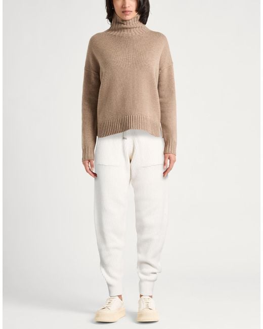 Eleventy White Pants