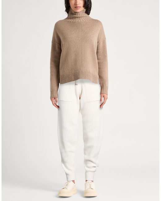 Eleventy White Pants