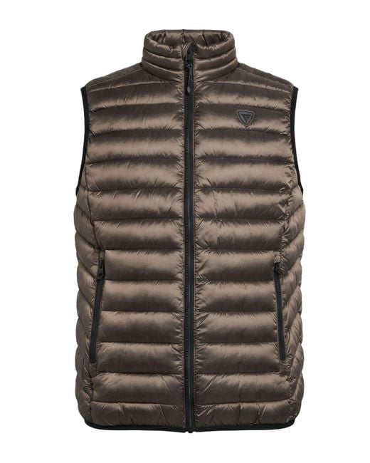 Chompa Sin Mangas Fred Mello de hombre de color Brown