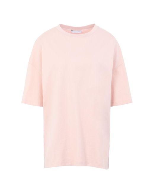NINETY PERCENT Pink Blush T-Shirt Organic Cotton