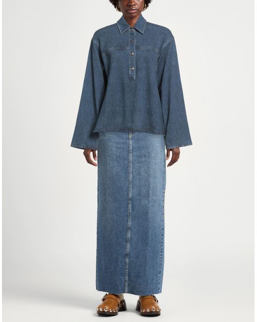 Rag & Bone Blue Top