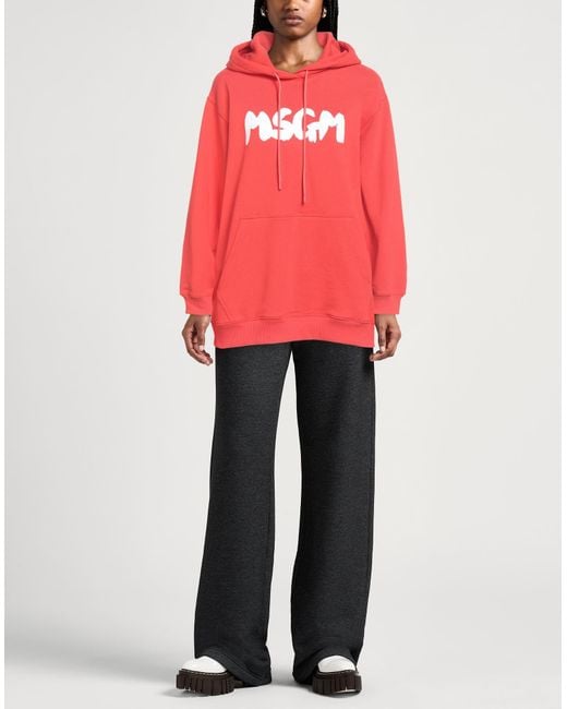 Sudadera MSGM de color Pink