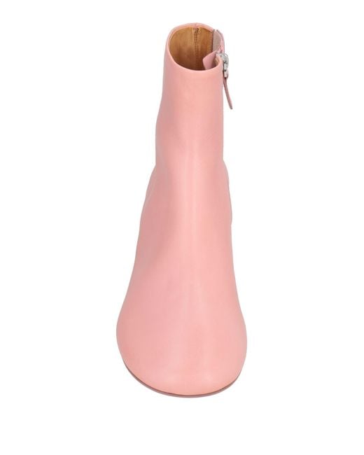 Marsèll Pink Ankle Boots