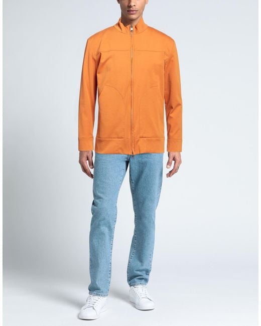 Sudadera Hōsio de hombre de color Orange