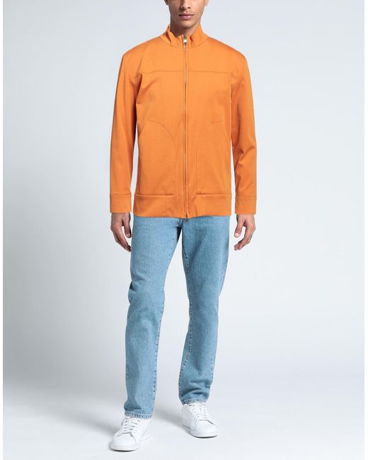 Hōsio Orange Sweatshirt for men