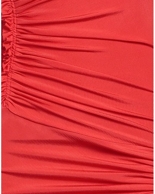 Vestido largo Atlein de color Red