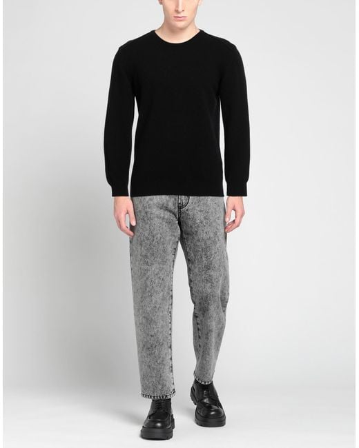 Crossley Black Jumper for men