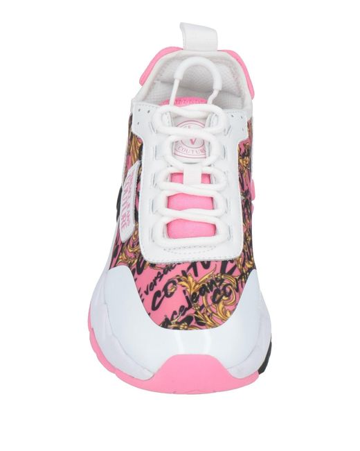 Sneakers Versace de color Pink