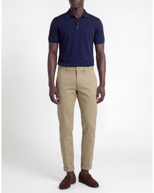RE_HASH Natural Trouser for men