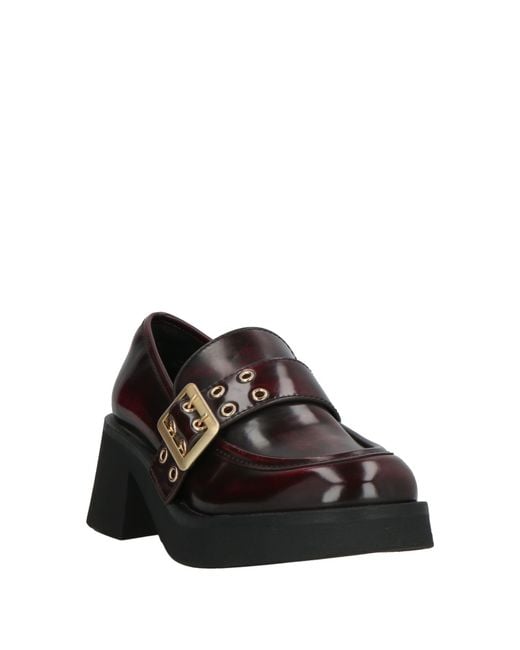 Steve Madden Black Loafer