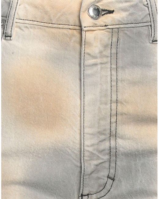 Eckhaus Latta Natural Jeans