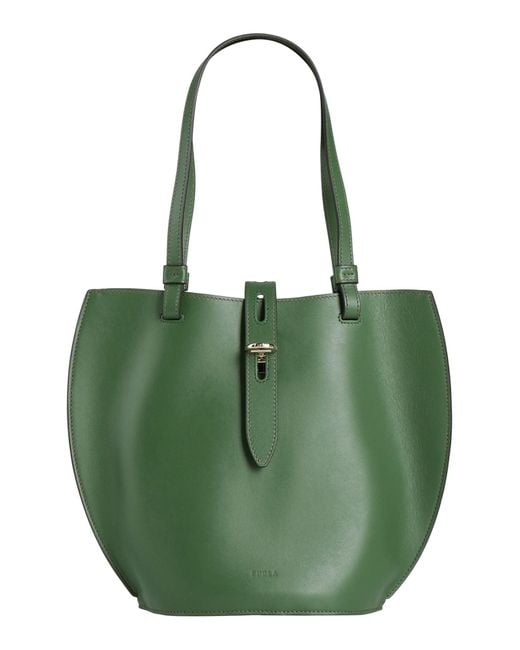 Furla Green Handtaschen