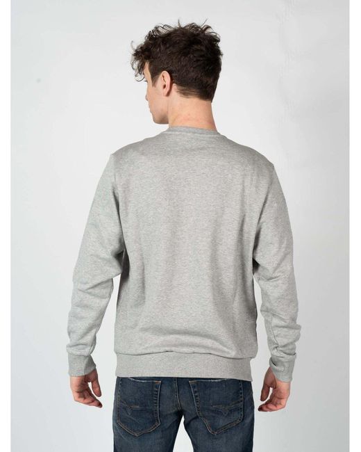 Sweat-shirt DIESEL pour homme en coloris Gray