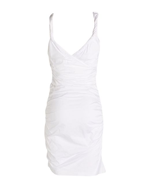Pinko White Midi Dresses