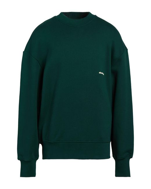 About Blank Green Sweatshirt Cotton for men
