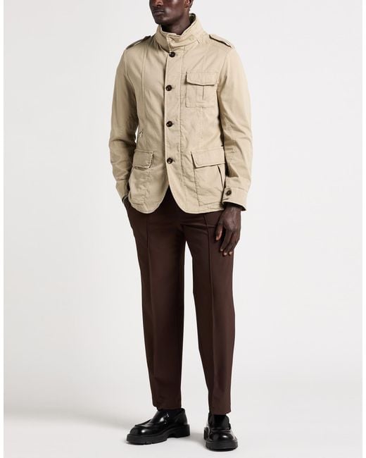 Moorer Natural Jacket for men