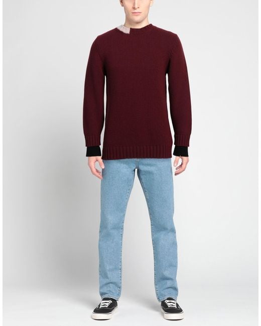 Longo Red Sweater for men