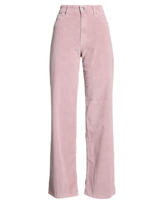 The.Nim Standard Pink Pants Cotton, Lyocell, Elastane