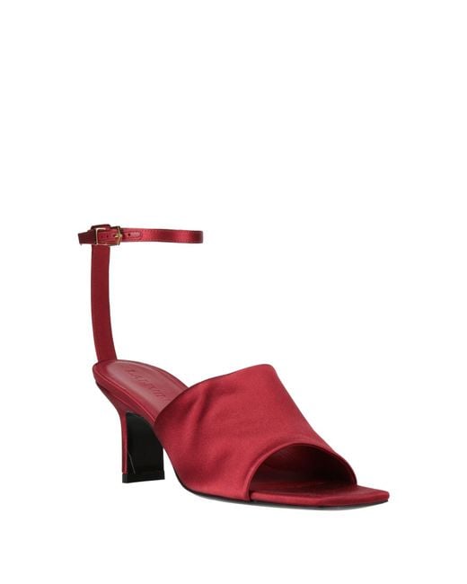 Lanvin Red Sandale