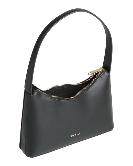Furla Black Handbag Calfskin