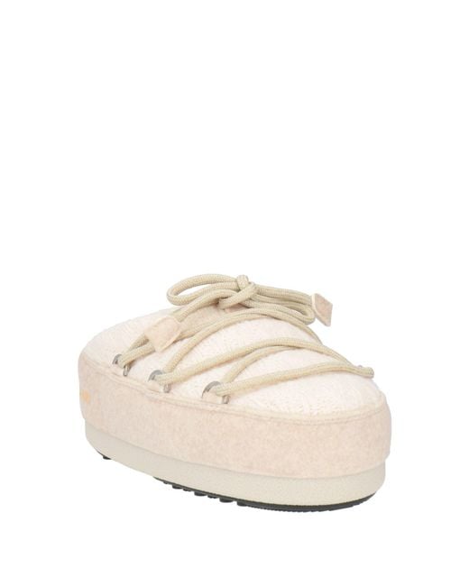 Moon Boot Natural Mules & Clogs