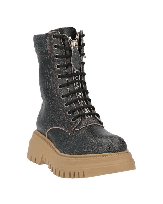 Collection Privée Brown Ankle Boots Leather