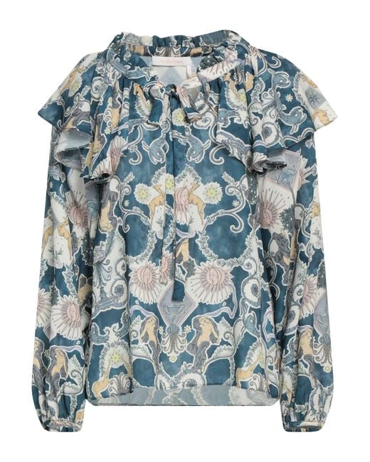 See By Chloé Blue Blouse