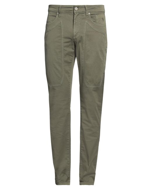 Jeckerson Green Trouser for men