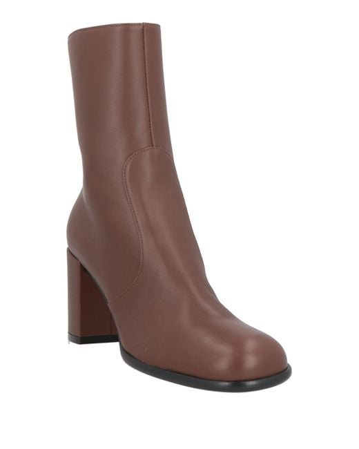 Sergio Rossi Brown Ankle Boots
