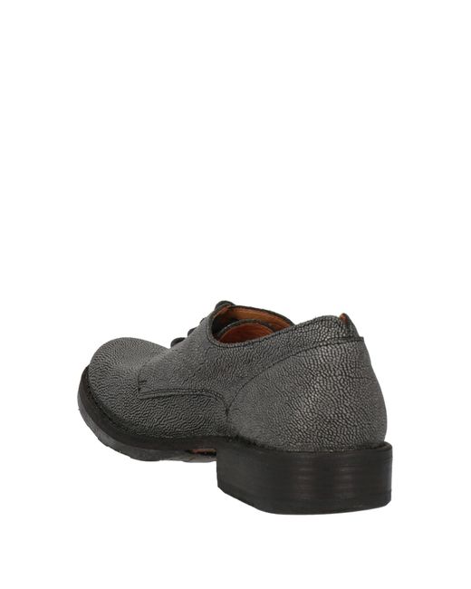 Fiorentini + Baker Gray Lace-up Shoes