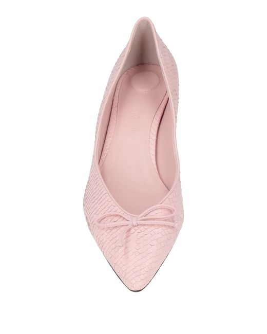 Jacquemus Pink Pumps Leather