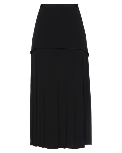 Liviana Conti Black Maxi Skirt