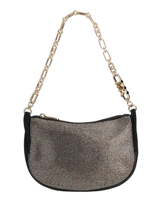 MICHAEL Michael Kors Gray Handbag Cow Leather