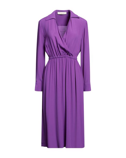 Vestido midi Jucca de color Purple