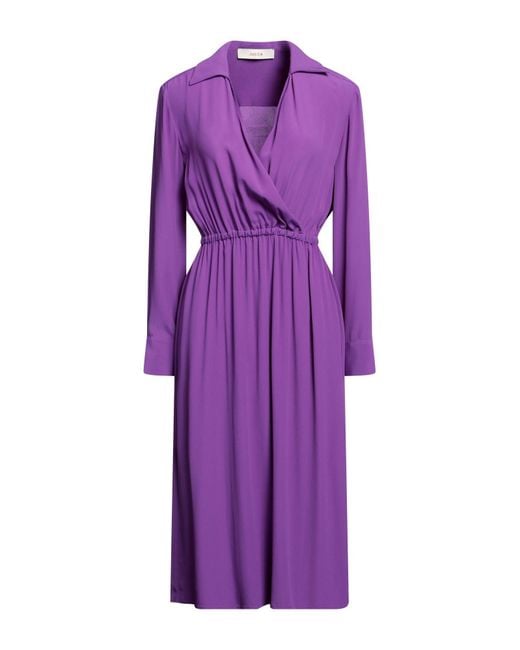 Vestito Midi di Jucca in Purple