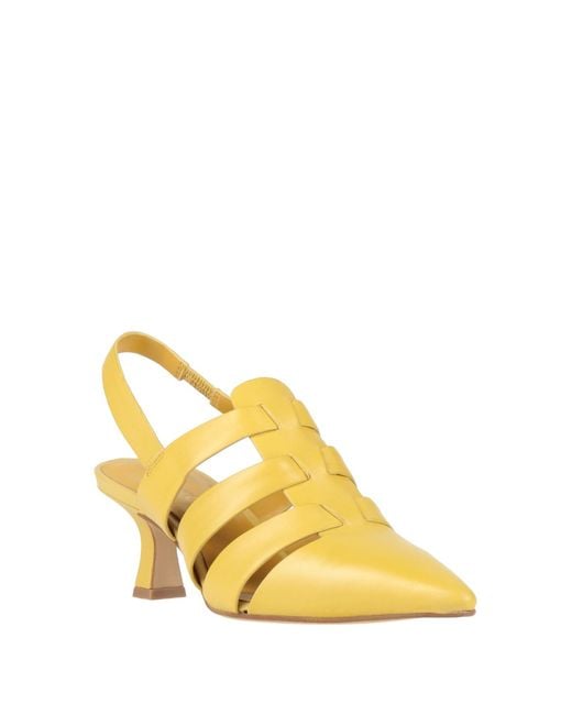 Pinko Yellow Mules & Clogs