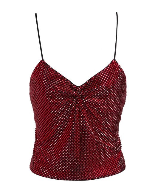 Alexandre Vauthier Red Top