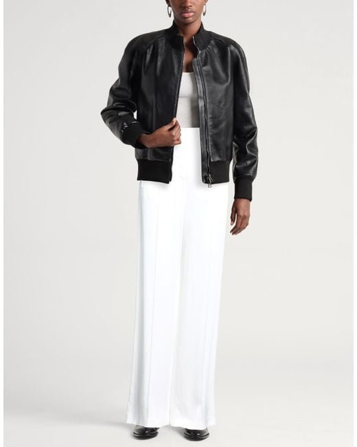 Alberta Ferretti White Trouser