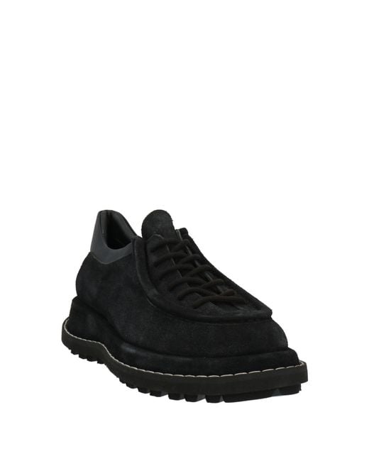 Stringate di THE ANTIPODE in Black da Uomo