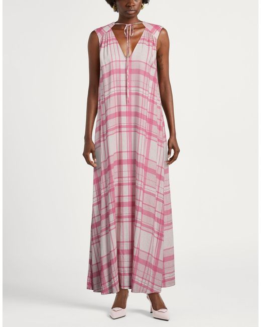 Ballantyne Pink Maxi Dress