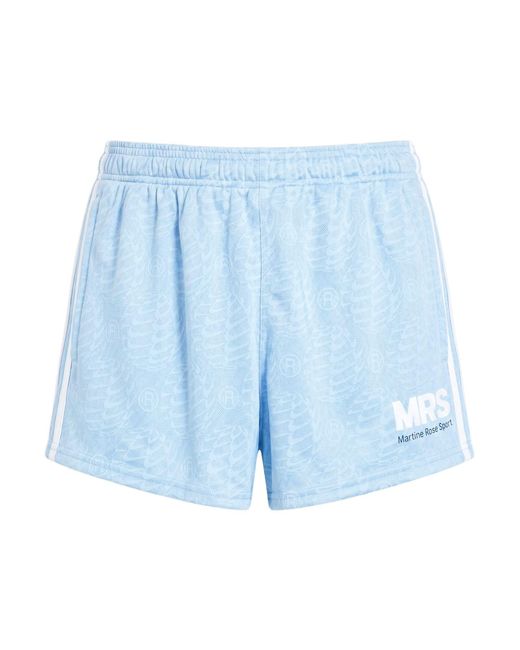 Nike Blue X Martine Rose Sport Sky Shorts & Bermuda Shorts Polyester for men