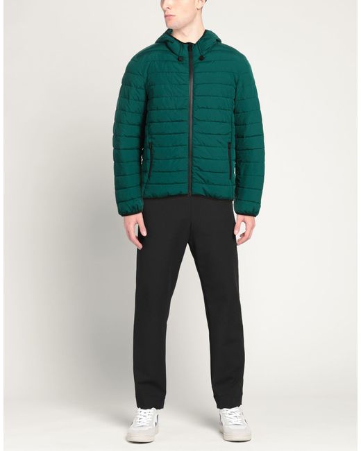 Suns Boards Green Puffer for men