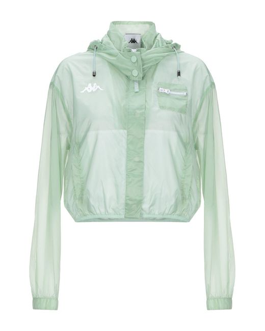 Kappa Kontroll Synthetic Jacket in Light Green (Green) | Lyst
