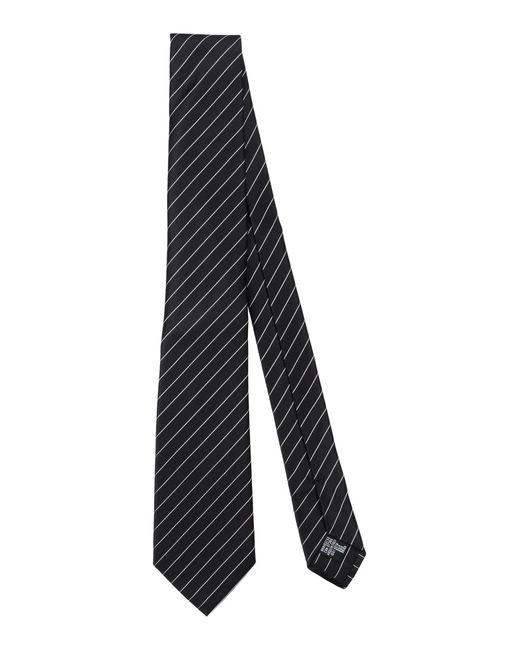 Emporio Armani Krawatten & Fliegen in Black für Herren