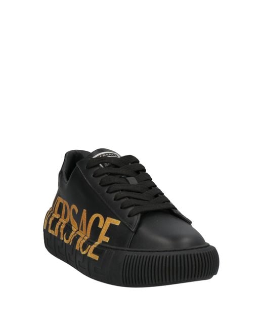 Versace Black Trainers