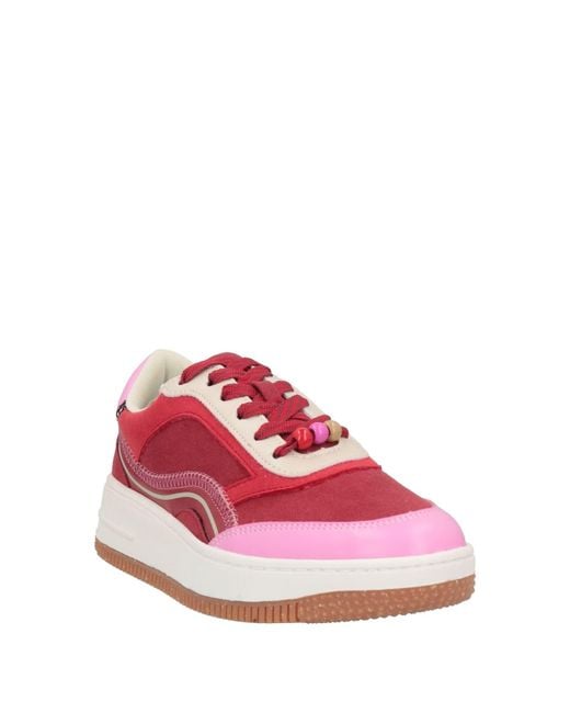 Maliparmi Pink Sneakers