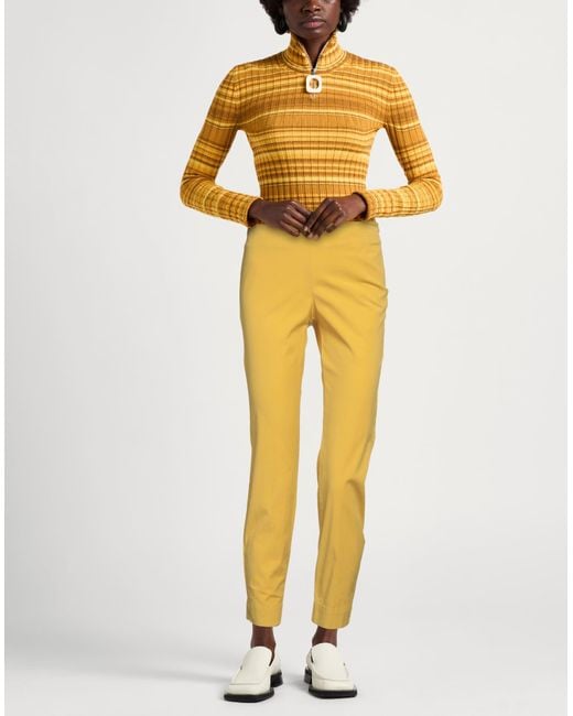 Maliparmi Yellow Trouser