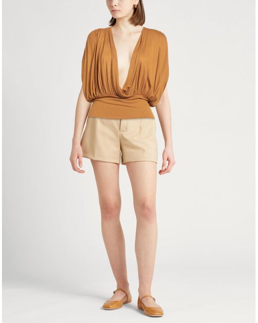 Jucca Natural Mustard Top Viscose