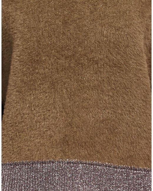 Kaos Brown Light Sweater Polyamide, Viscose, Polyester